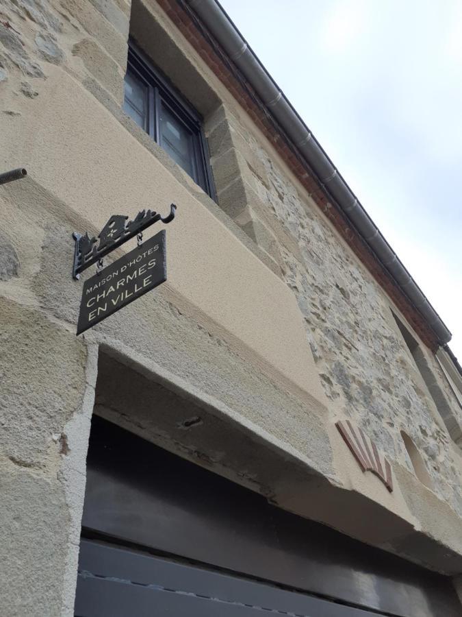 Charmes En Ville Le Charme Atypique Montluçon Eksteriør billede